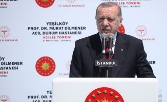 Cumhurbaşkanı Erdoğan: Acil durum hastaneleri ülkemizin yüz akı olacaklardır