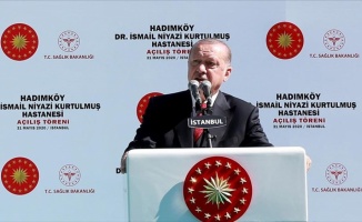 Cumhurbaşkanı Erdoğan: Buram buram tarih kokan ve vatandaşlarımıza şifa vesilesi olacak bir eser ortaya çıktı