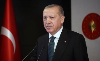 Cumhurbaşkanı Erdoğan&#039;dan &#039;9 Mayıs Avrupa Günü&#039; mesajı