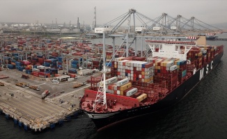 DP World Yarımca Limanı dev konteyner gemisini ağırladı
