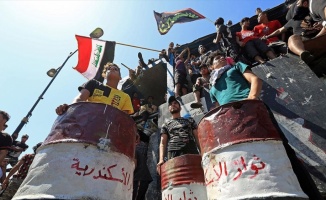 Irak'ta hükümet karşıtı gösteriler yeniden alevlendi