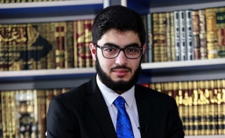 Kur'an okuma yarışmasında sözleriyle duygulandıran Suriyeli Ömer yaşadıklarını AA'ya anlattı