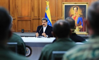 Maduro, Guaido ile ABD&#039;liler arasında imzalandığı iddia ettiği belgeyi açıkladı