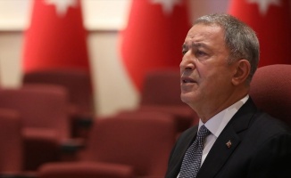 Milli Savunma Bakanı Akar: Operasyon bölgelerinde Kovid-19 vakası görülmedi