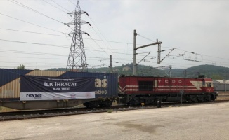 Özel sektörün ilk ihracat blok treni yola çıkıyor