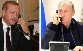 Putin ve Erdoğan ticari ekonomik ilişkileri masaya yatırdı