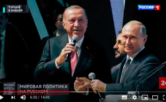 Rus devlet televizyonu: Erdoğan, Rusça kelimeleri anında öğrenebilme yeteneğine sahip