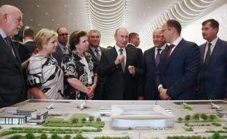 Rus devlet televizyonu, Türk Esta firmasının inşa ettiği havalimanını örnek gösterdi