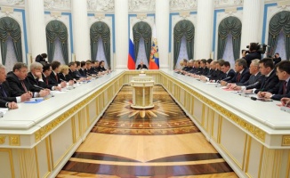 Rusya Hükümet Kabinesi, bölgeleri bütçe kredileri ödemelerinden muaf tuttu