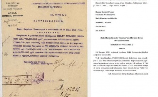 Rusya, Türk-Rus ilişkilerindeki o önemli tarihi belgeleri paylaştı