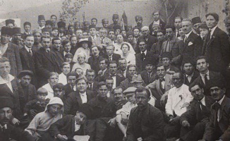Tarihi fotoğraf: Sovyet Ankara Büyükelçiliği&#039;nde dostluk çay partisi