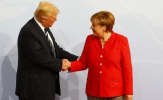 Trump'tan Merkel'e 'İkinci Dünya Savaşı' telefonu
