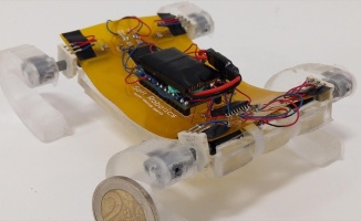 Türk araştırmacılar göçük altında kalanlara ulaşabilecek minyatür robot geliştirdi