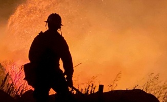 ABD&#039;de aşırı sıcak ve orman yangını alarmı
