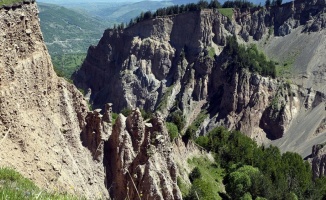 Ardahan'ın 'peribacaları' turizme kazandırılıyor