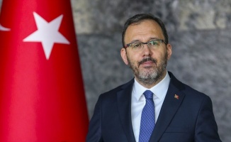 Bakanı Kasapoğlu Şampiyonlar Ligi finalinin Türkiye'de yapılacağına inanıyor