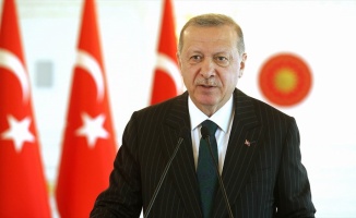 Cumhurbaşkanı Erdoğan:Türkiye&#039;nin önü açık görünüyor
