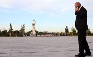 Cumhurbaşkanı Erdoğan&#039;dan &#039;Ankara&#039;da mesaiye devam&#039; paylaşımı