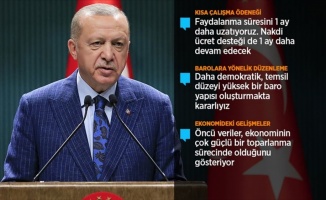 Cumhurbaşkanı Erdoğan: Sağlık konusunda en küçük rehavete rıza göstermeyeceğiz