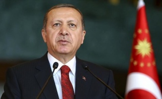 Cumhurbaşkanı Erdoğan, Zonguldak&#039;ın kurtuluş yıl dönümünü kutladı