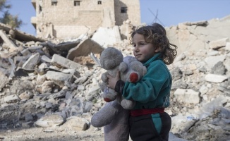 Dünya genelinde her 6 çocuktan 1&#039;i çatışma bölgesinde yaşıyor