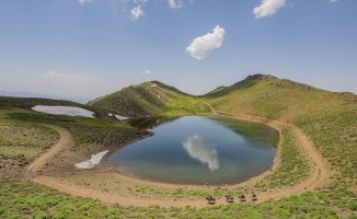 Elazığ ve Bingöl&#039;ün &#039;kalbi&#039;: Gerendal Gölü