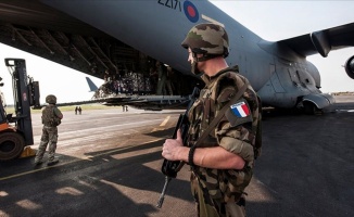 Fransa yurt dışında 18 binden fazla asker bulunduruyor