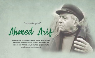 Hasretin şairi: Ahmed Arif