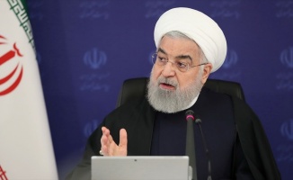 İran Cumhurbaşkanı Ruhani: ABD 83 milyon İranlının sağlığını rehin aldı