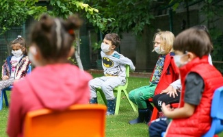 Kreşler öğrencilerle buluştu