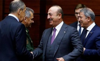 Lavrov, Şoygu, Çavuşoğlu, Akar, El Serrac ve Hafter İstanbul&#39;da Libya&#39;yı görüşecek!