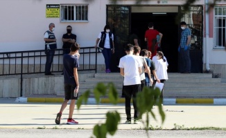 LGS kapsamındaki merkezi sınav başladı