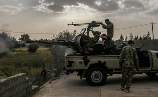 Libya Ordusu stratejik Yermuk Askeri Kampı çevresinde kontrolü sağladı