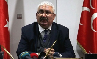 MHP Genel Başkan Yardımcısı Yalçın'dan 'Ayasofya' açıklaması