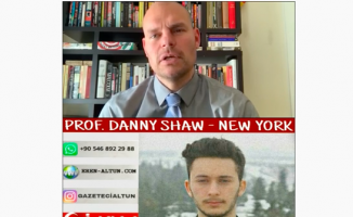 New York Üniversitesi&#039;nden Prof. Danny Shaw: Dünyanın en büyük teröristi ABD Hükümetidir