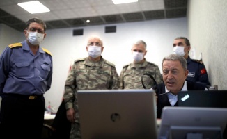 Pençe-Kaplan Operasyonu kapsamında komandolar Haftanin’de terör hedeflerini imha ediyor