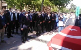 Refah Partisi eski Genel Başkanı Tekdal son yolculuğuna uğurlandı