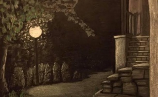 Rus gazeteci Palajçenko, Bolu&#039;nun Yenisefa köyünün &quot;gece güzelliği&quot;ni resimle anlattı