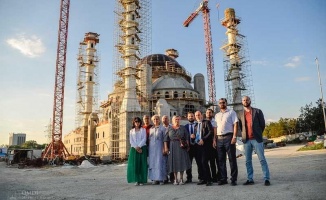 Rusya: Kırım’da Büyük Cuma Camii’nin inşası tüm hızıyla devam ediyor