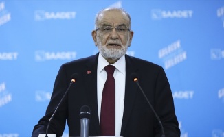 Saadet Partisi Genel Başkanı Karamollaoğlu: Ayasofya'nın ibadete açılmasının doğru olduğu kanaatindeyiz