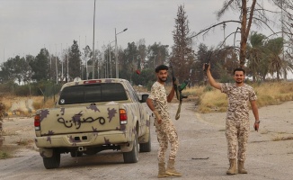 Trablus Havalimanı&#039;nı Hafter milislerinden kurtaran Libya ordusunun yeni hedefi Terhune vilayeti