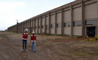 Türk Kızılay, atıl fabrikayı barınma sistemleri üreten tesise dönüştürecek