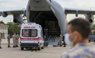 Türkiye ikinci kez Çad&#039;a tıbbi yardım malzemesi gönderdi