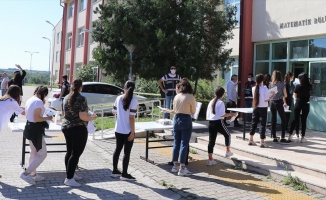 YKS&#039;nin ilk oturumu TYT yapıldı