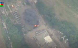 Azerbaycan Savunma Bakanlığı&#039;ndan yeni görüntüler: 20&#039;den fazla Ermeni askeri öldürüldü