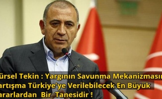 CHP Milletvekili Gürsel Tekin, &quot;Çoklu Baro Yasa Teklifi&quot;ni anlattı!
