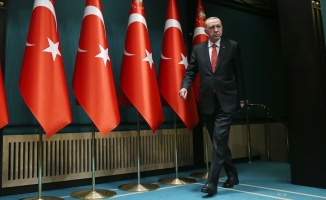 Cumhurbaşkanı Erdoğan Azerbaycan, Umman ve Türkmenistan liderleriyle bayramlaştı