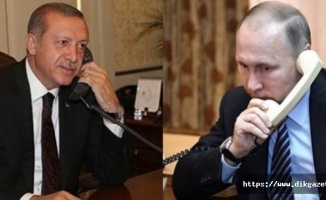 Cumhurbaşkanı Erdoğan&#039;dan Putin&#039;e &quot;Anayasa değişikliği&quot; kutlaması