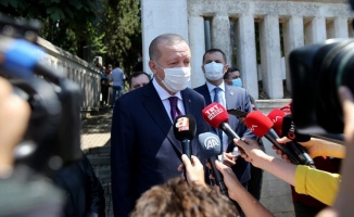 Cumhurbaşkanı Erdoğan: Koronavirüs olayına da bu bayramda çok dikkat edilmesini özellikle rica ediyorum