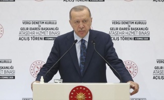 Cumhurbaşkanı Erdoğan: Ülkemiz yakın tarihinde görülmedik ölçüde güçlü bir bölgesel aktör haline geldi